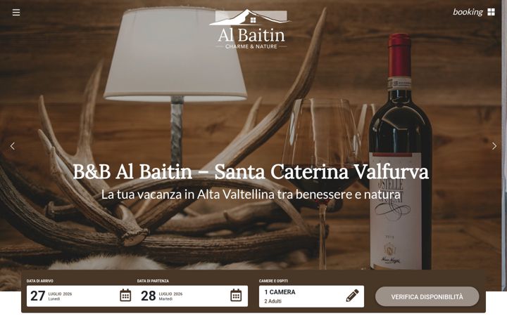 Snimka zaslona za albaitin.it