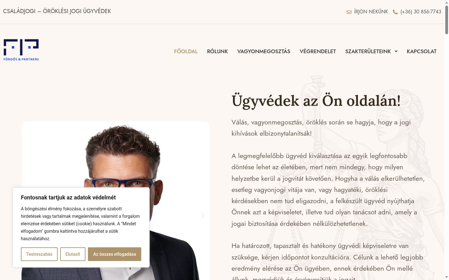 Snímek obrazovky baneru souhlasu zobrazeného před jakoukoli interakcí