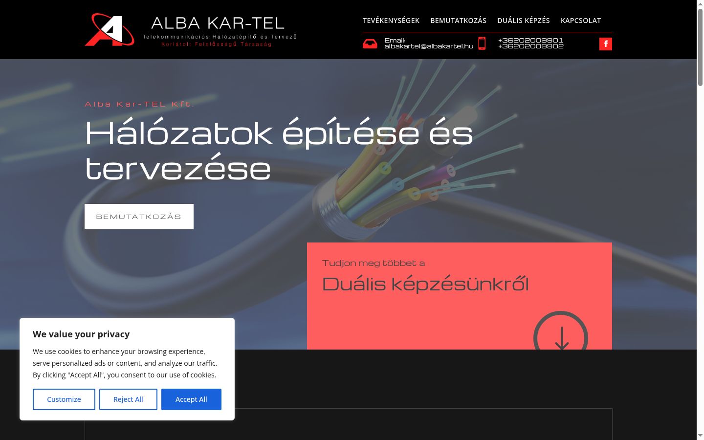Snímek obrazovky baneru souhlasu zobrazeného před jakoukoli interakcí