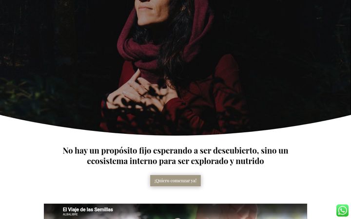 Screenshot of albalibre.com
