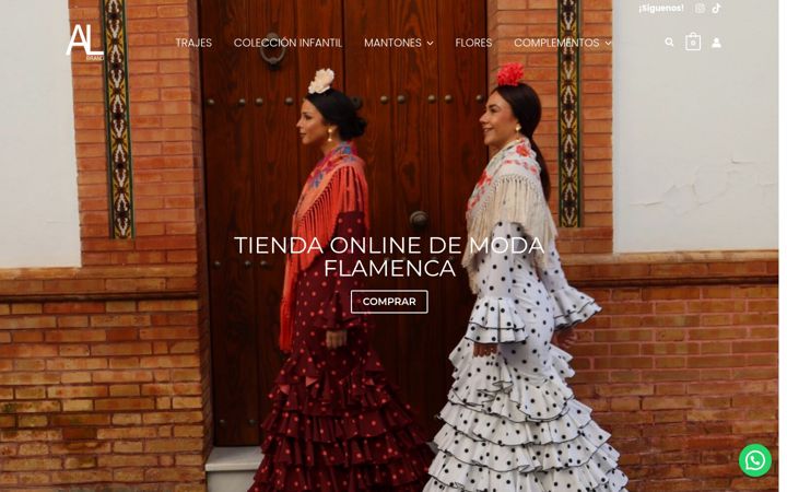 Screenshot of albalopezbrand.com