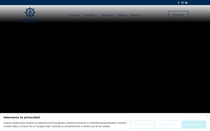 Screenshot of albamarsl.es