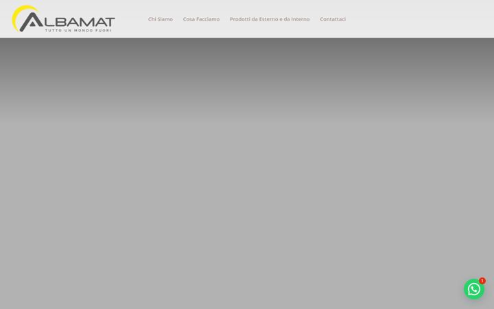 Screenshot of albamat.it