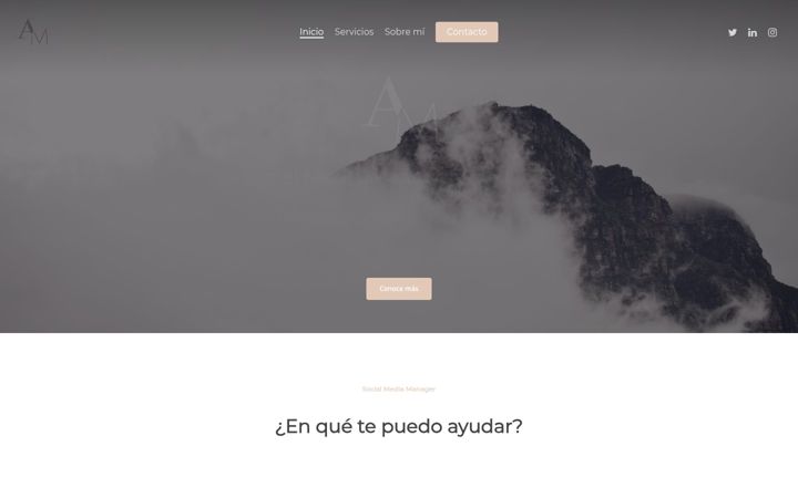 Screenshot of albamontejano.com