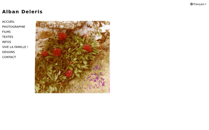 Screenshot ta' albandeleris.fr
