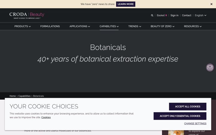 Screenshot of albanmuller.com