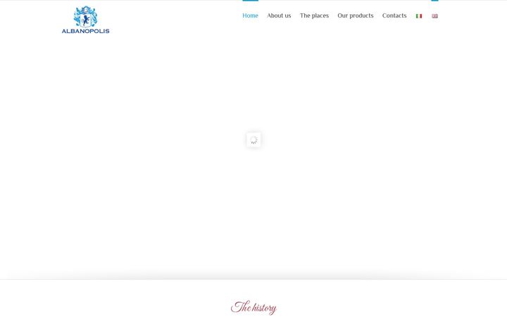 Screenshot of albanopolis.it