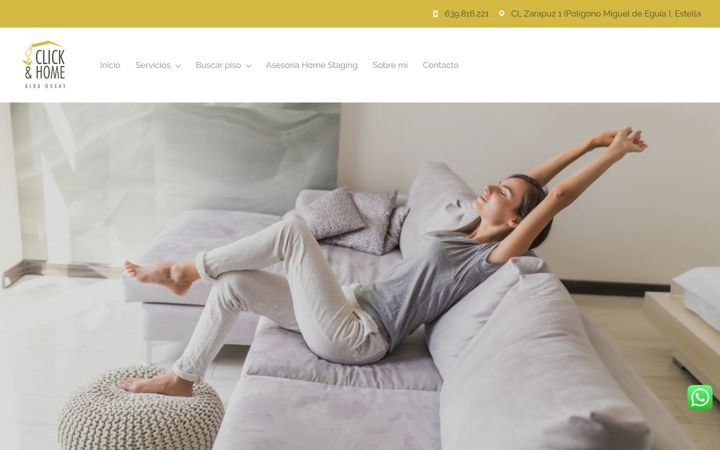Screenshot of albaongay.es