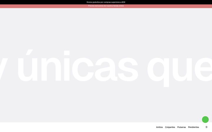 Screenshot of albaperez.com