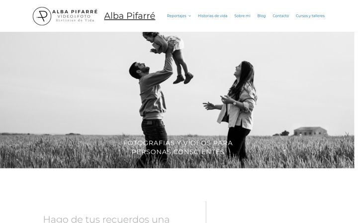 Captură de ecran a albapifarre.com