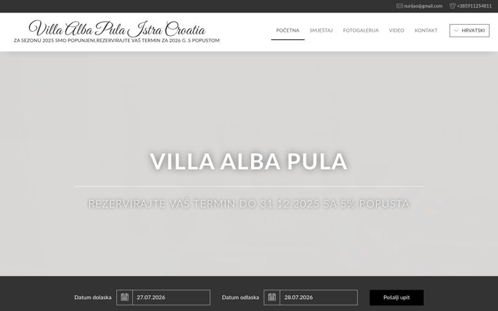 Screenshot of albapula.com