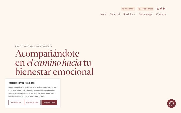 Captură de ecran a albaquilez.com