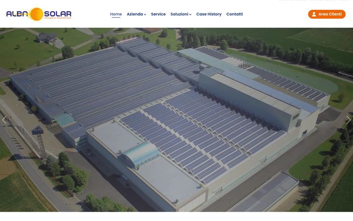 Screenshot of albasolar.it
