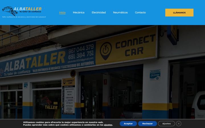 Screenshot of albataller.es