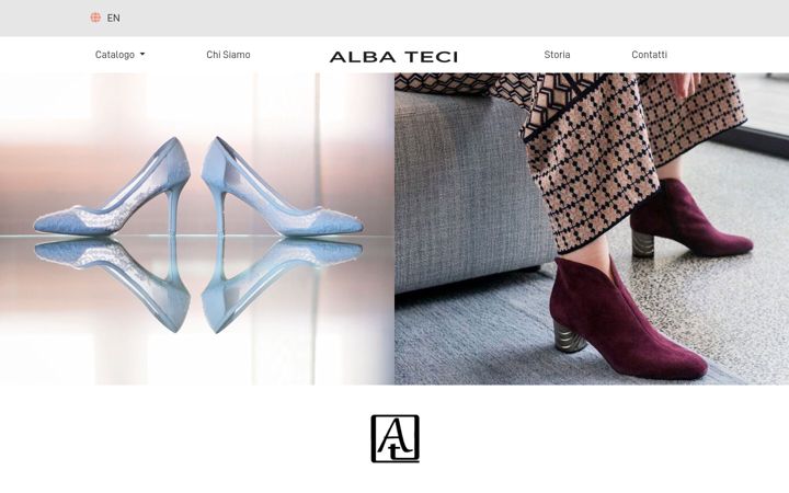 Screenshot of albateci.com