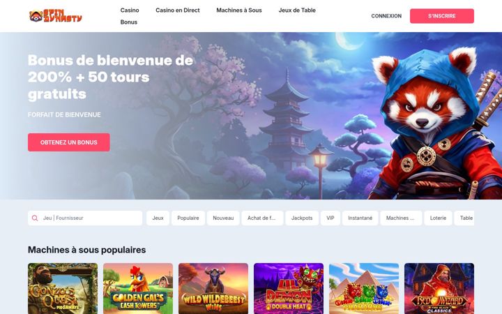Screenshot of albatras.fr