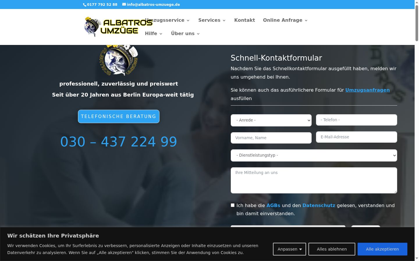 Sutikimo reklamjuostės, rodytos prieš bet kokią sąveiką, ekrano kopija