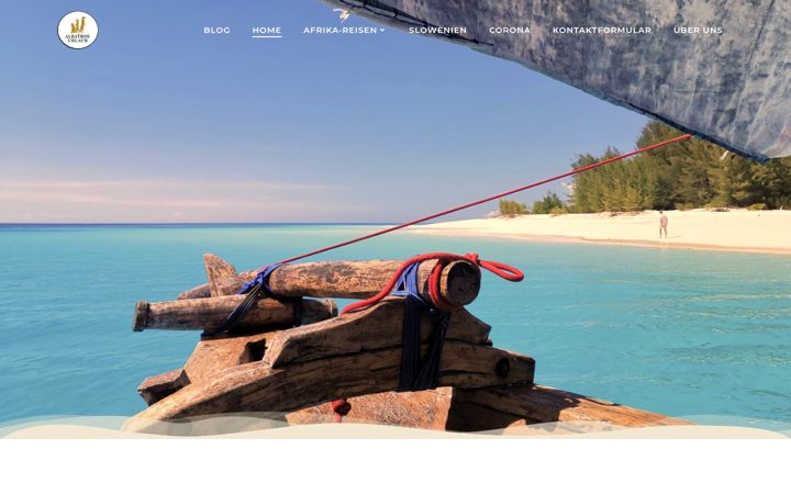 Ekrano kopija albatros-urlaub.com