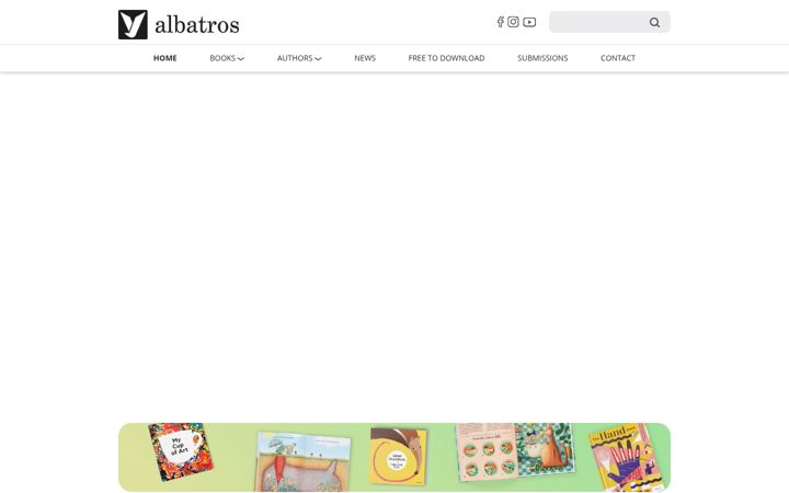 Zrzut ekranu albatrosbooks.com