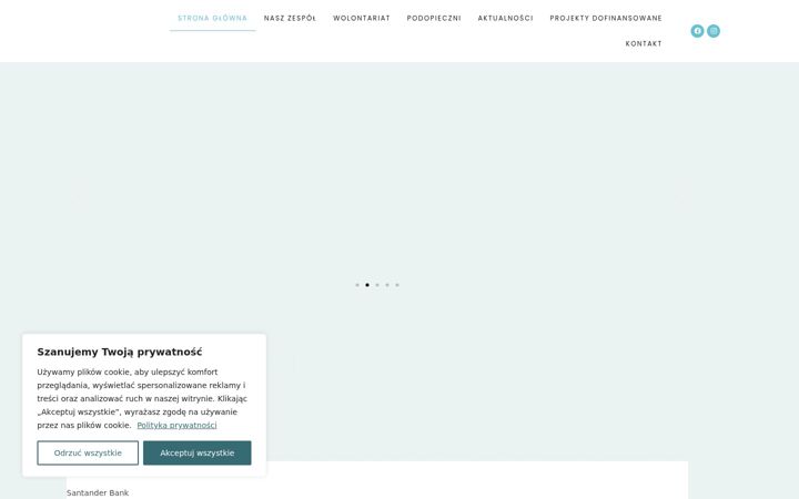 Screenshot of albatrosfound.pl