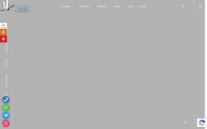 Zrzut ekranu albatrosmuhendislik.com