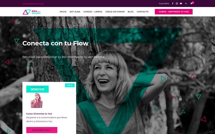 Screenshot of albaveryser.com
