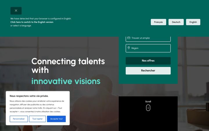 Screenshot of albedis.com