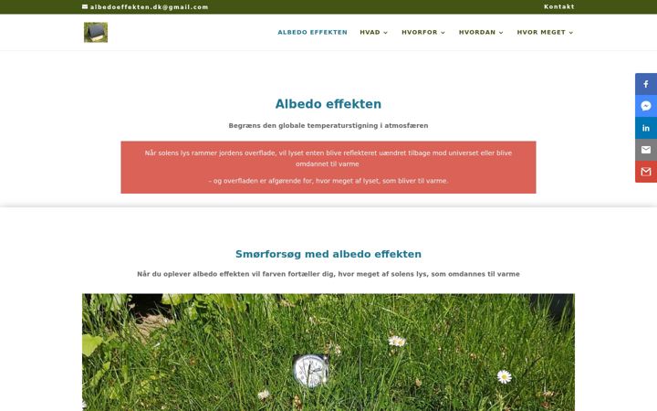 Zrzut ekranu albedoeffekten.dk