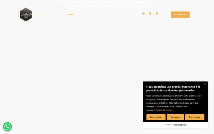 Screenshot of albedopierre.fr