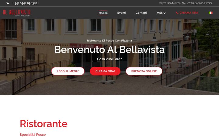 Screenshot of albellavista.com