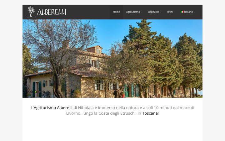 Screenshot of alberelli.com