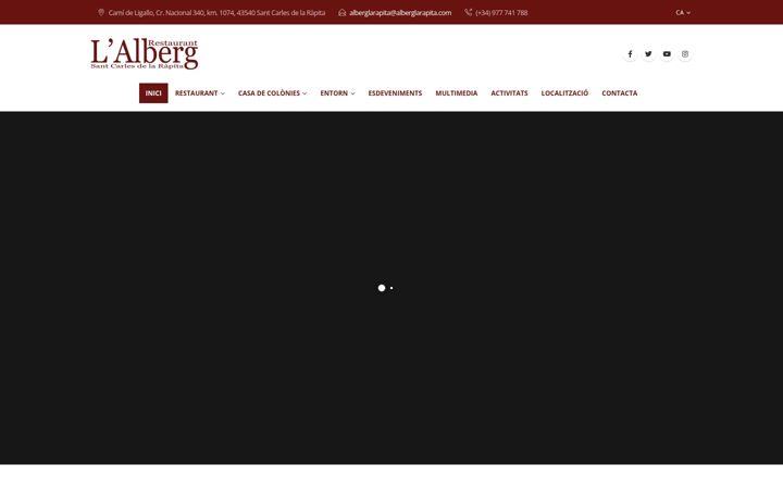 Képernyőkép: alberglarapita.com