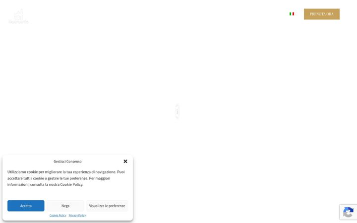 Screenshot of albergobramante.it