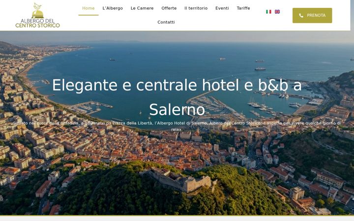 Capture d'écran de albergodelcentrostorico.com