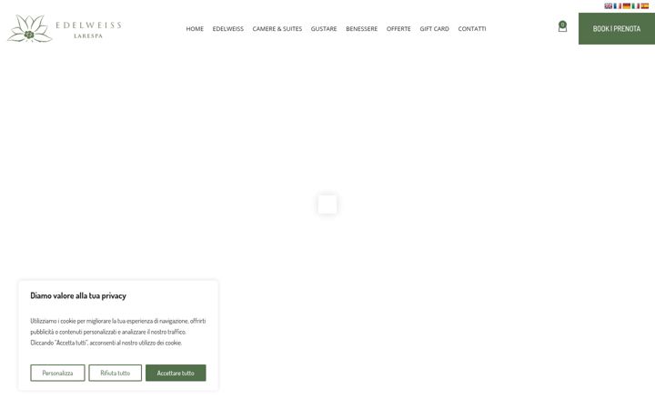 Screenshot του albergoedelweiss.com