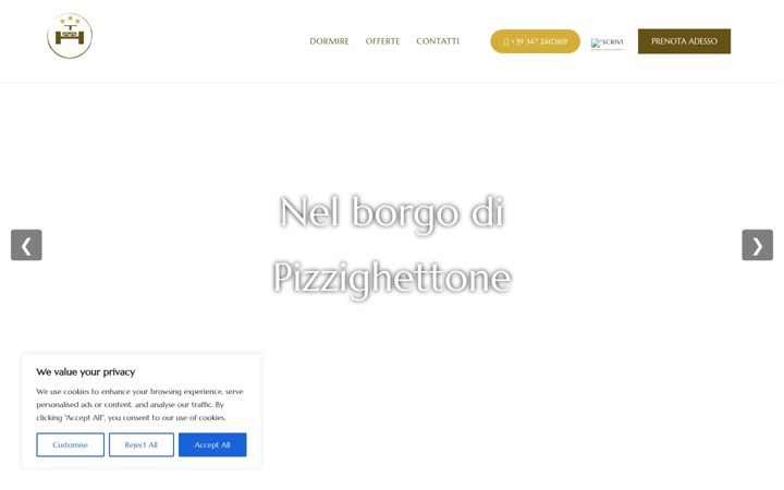 Screenshot of albergoiltorchio.com