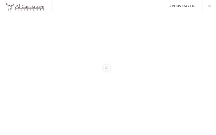 Screenshot of albergoristorantecacciatore.it