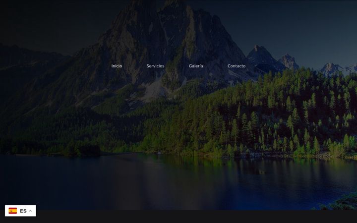 Screenshot of albergtaull.es