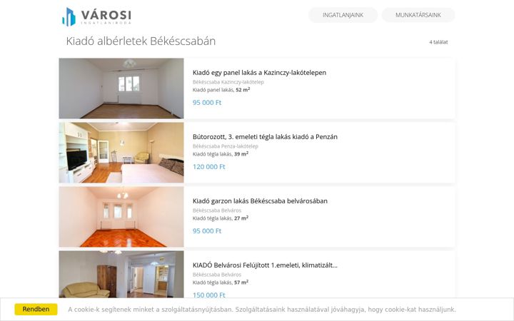 Screenshot of alberlet-bekescsaba.hu