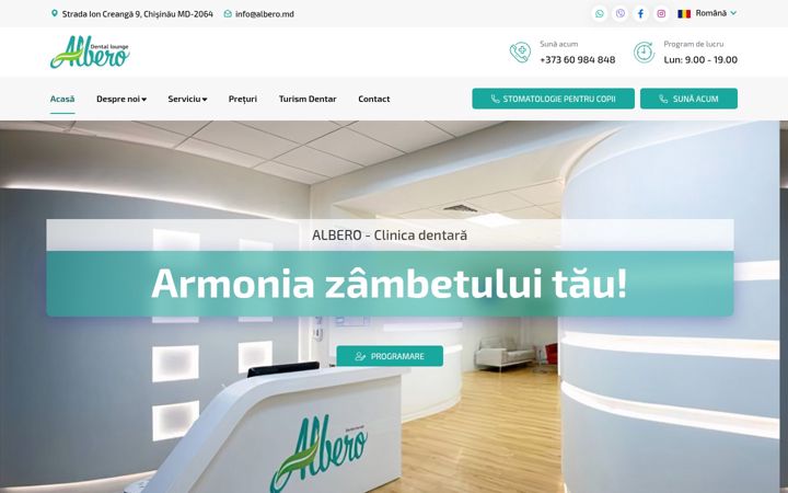 Screenshot of albero.md