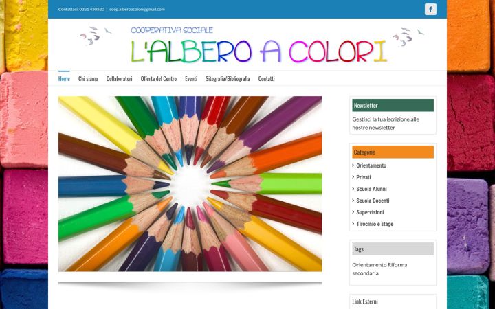 Screenshot von alberocolori.it