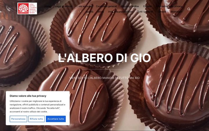 Screenshot von alberodigio.it
