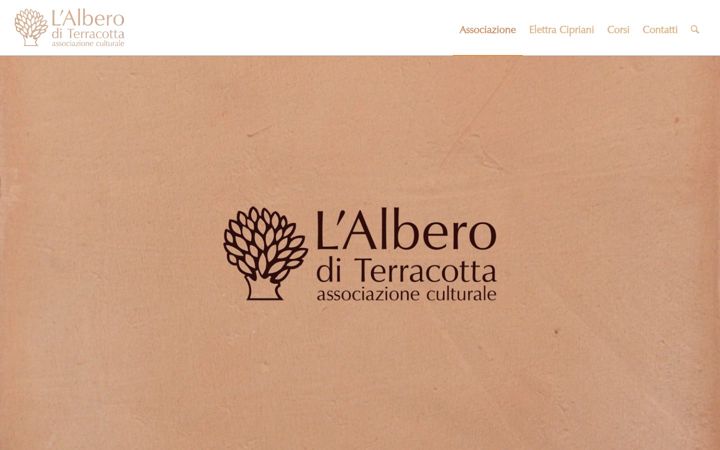 Screenshot of alberoditerracotta.it