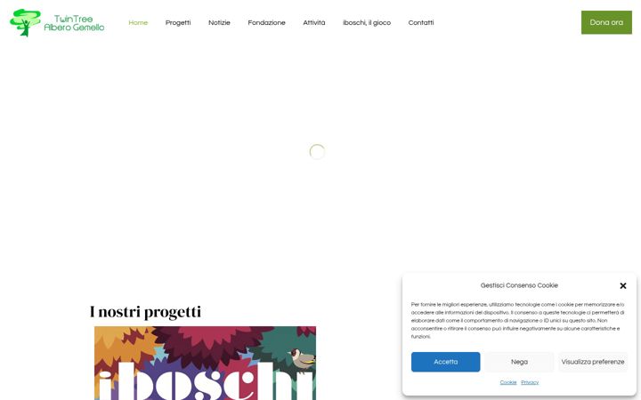 Screenshot von alberogemello.it