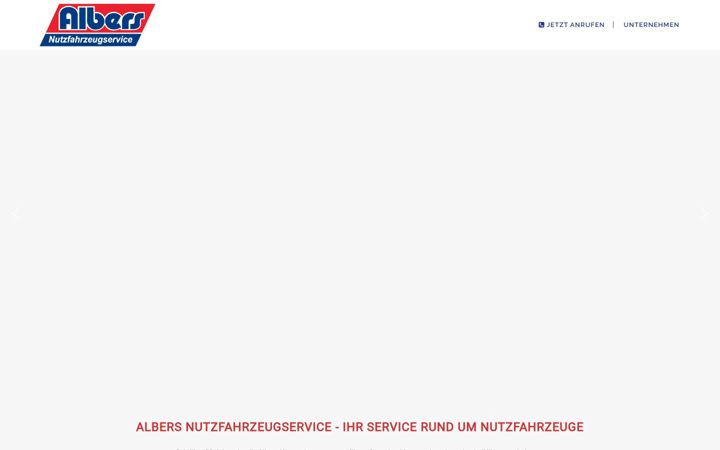 Posnetek zaslona alberswerkstatt.de