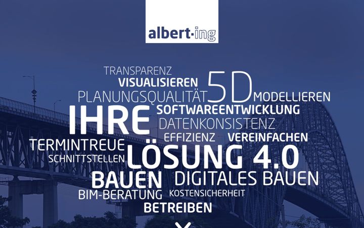 Screenshot of albert-ing.com