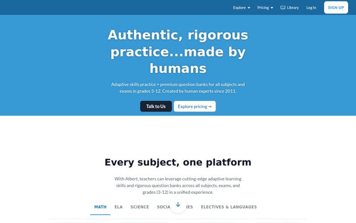 albert.io