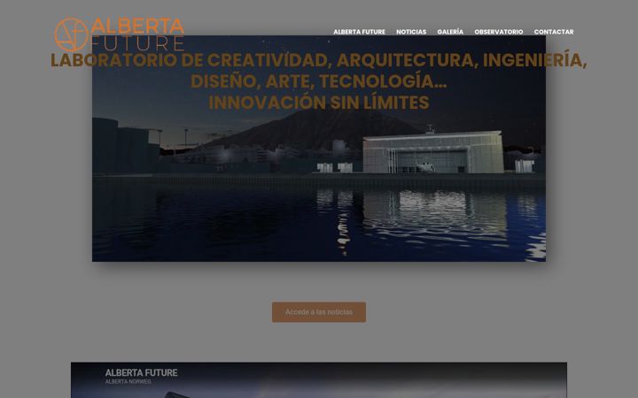 Screenshot of albertafuture.com