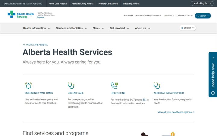 albertahealthservices.ca