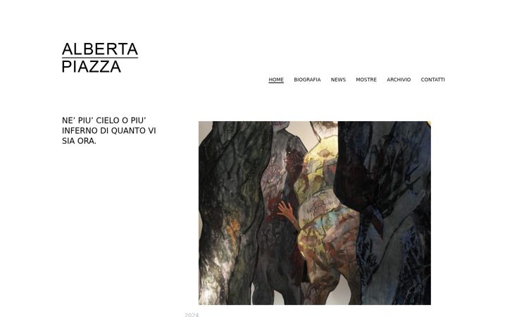 Screenshot of albertapiazza.com